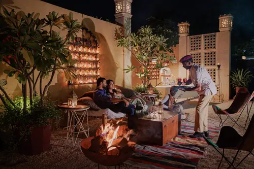 Ajit Bhawan Palace, Jodhpur - Overview - Outdoors 2