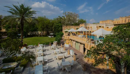 Ajit Bhawan Palace, Jodhpur - Overview - Outdoors 20