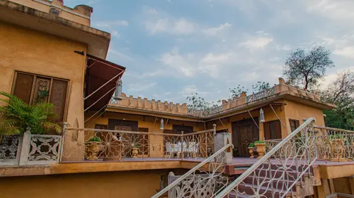 Ajit Bhawan Palace, Jodhpur - Overview - Outdoors 25