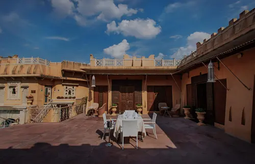 Ajit Bhawan Palace, Jodhpur - Overview - Outdoors 35