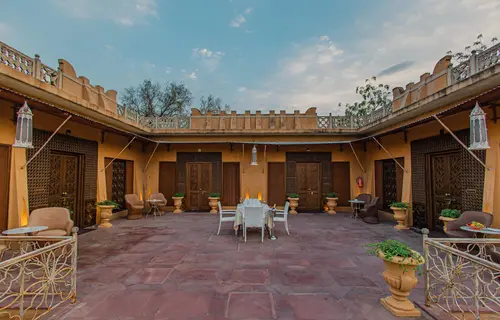 Ajit Bhawan Palace, Jodhpur - Overview - Outdoors 36