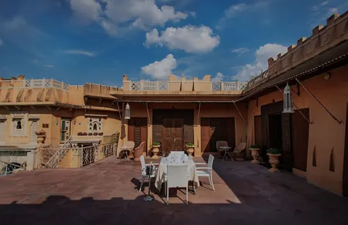 Ajit Bhawan Palace, Jodhpur - Overview - Outdoors 38