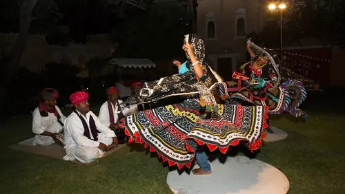 Ajit Bhawan Palace, Jodhpur - Overview - Outdoors 44
