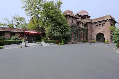 Ajit Bhawan Palace, Jodhpur - Overview - Outdoors 49