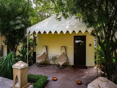 Ajit Bhawan Palace, Jodhpur - Overview - Outdoors 6