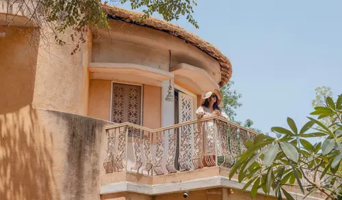 Ajit Bhawan Palace, Jodhpur - Overview - Outdoors 8