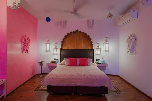 Ajit Bhawan Palace, Jodhpur - Rooms - 667 Sqft 62 Sqmt King Bed 34