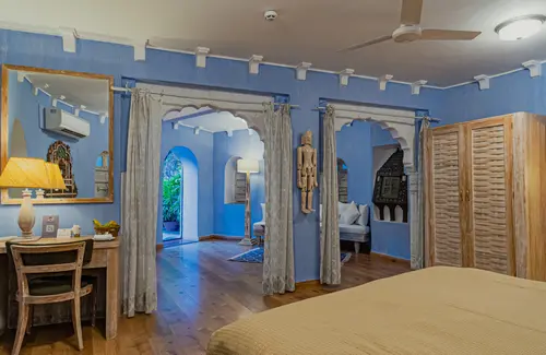 Ajit Bhawan Palace, Jodhpur - Rooms - 667 Sqft 62 Sqmt King Bed 36