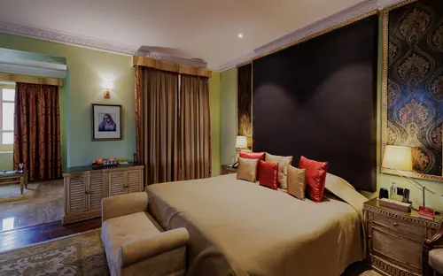 Ajit Bhawan Palace, Jodhpur - Rooms - Room 49