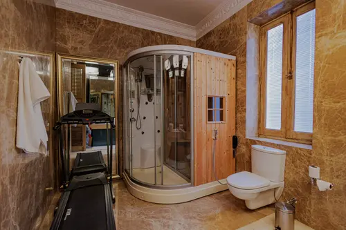 Ajit Bhawan Palace, Jodhpur - Rooms - Washroom 70