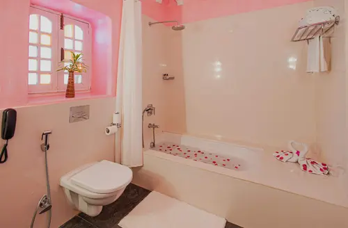 Ajit Bhawan Palace, Jodhpur - Rooms - Washroom 81