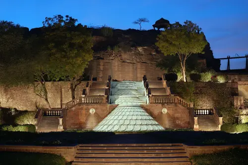 WelcomHeritage Bal Samand Lake Palace - Overview - Entrance 38