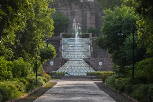 WelcomHeritage Bal Samand Lake Palace - Overview - Entrance 41