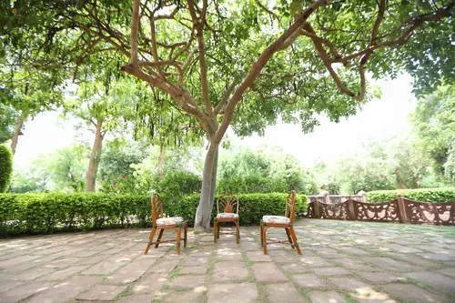 WelcomHeritage Bal Samand Lake Palace - Overview - Outdoors 9