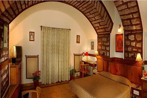 WelcomHeritage Bal Samand Lake Palace - Rooms - 240 Sqft 22 Sqmt Garden View Double Bed 13
