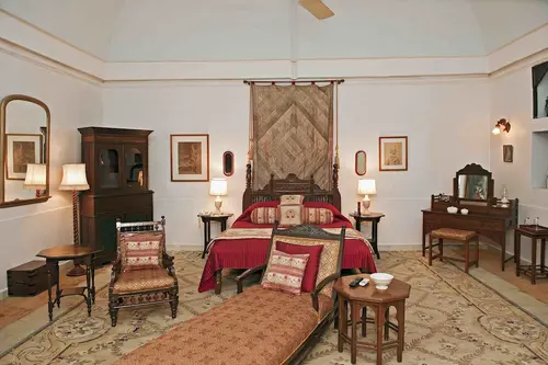 WelcomHeritage Bal Samand Lake Palace - Rooms - 570 Sqft 53 Sqmt Garden View Kingbed 20