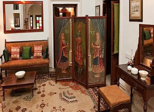 WelcomHeritage Bal Samand Lake Palace - Rooms - 600 Sqft 56 Sqmt Double Bed 10