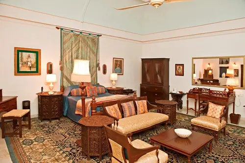 WelcomHeritage Bal Samand Lake Palace - Rooms - 600 Sqft 56 Sqmt Double Bed 11