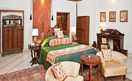 WelcomHeritage Bal Samand Lake Palace - Rooms - 600 Sqft 56 Sqmt Double Bed 9