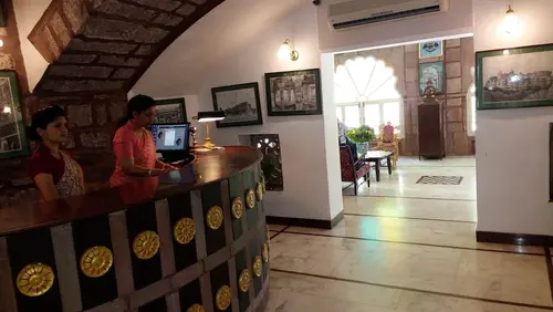 WelcomHeritage Bal Samand Lake Palace - Rooms - Room 29