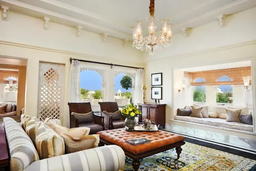 The Oberoi Udaivilas, Udaipur - Overview - Entrance 18