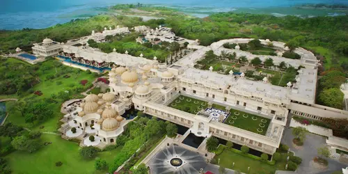 The Oberoi Udaivilas, Udaipur - Overview - Facade 11