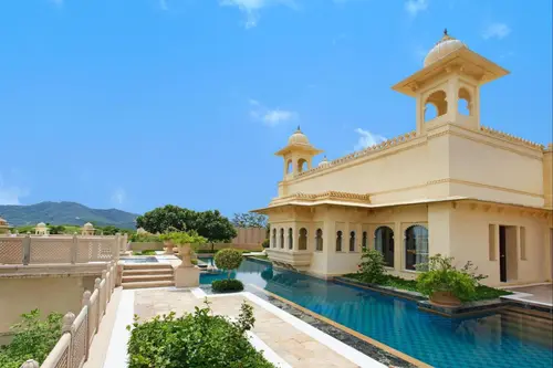 The Oberoi Udaivilas, Udaipur - Overview - Facade 12
