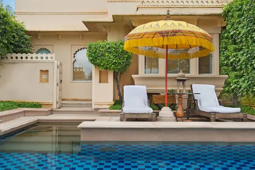 The Oberoi Udaivilas, Udaipur - Overview - Facade 15