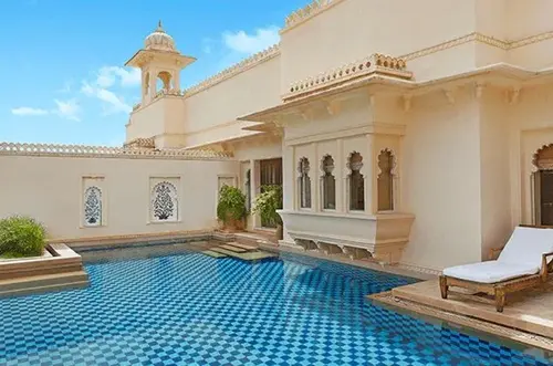 The Oberoi Udaivilas, Udaipur - Overview - Outdoors 8