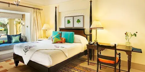 The Oberoi Udaivilas, Udaipur - Rooms - 56 Sqft 5 Sqmt Lake View King Bed 4