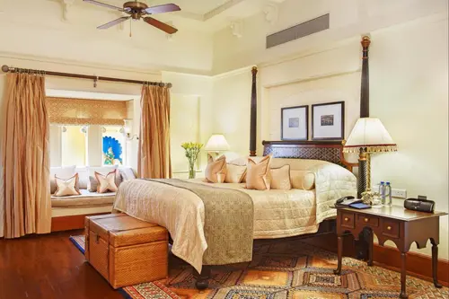 The Oberoi Udaivilas, Udaipur - Rooms - 600 Sqft 56 Sqmt Garden View King Bed 15