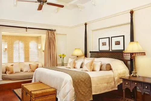 The Oberoi Udaivilas, Udaipur - Rooms - 600 Sqft 56 Sqmt Garden View King Bed 17