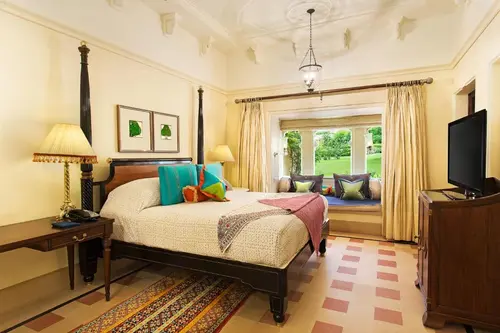 The Oberoi Udaivilas, Udaipur - Rooms - 600 Sqft 56 Sqmt Garden View King Bed 23