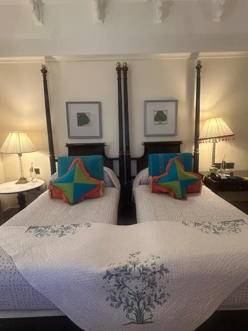 The Oberoi Udaivilas, Udaipur - Rooms - 600 Sqft 56 Sqmt Garden View Single Beds 14