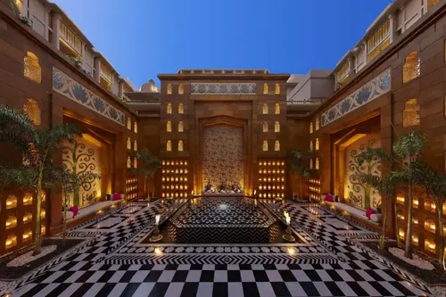 The Leela Palace Udaipur - Overview - Entrance 18