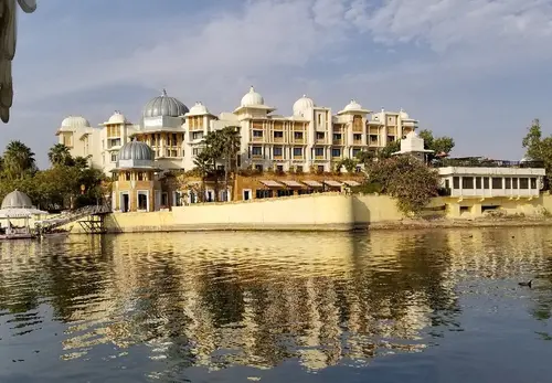The Leela Palace Udaipur - Overview - Facade 12