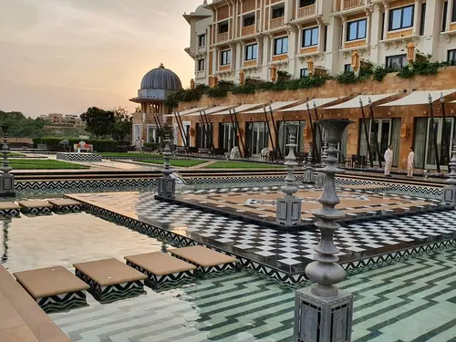 The Leela Palace Udaipur - Overview - Facade 15