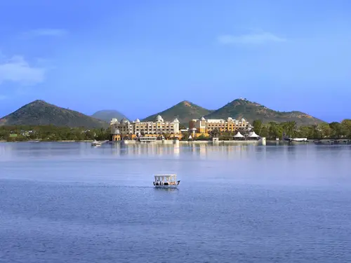 The Leela Palace Udaipur - Overview - Facade 16
