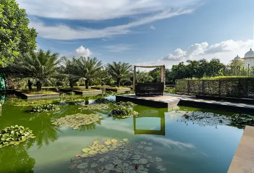The Leela Palace Udaipur - Overview - Outdoors 4