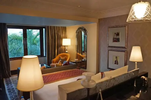 The Leela Palace Udaipur - Rooms - 480 Sqft 45 Sqmt Garden View King Bed 10