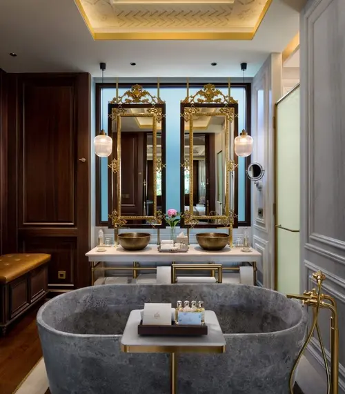 The Leela Palace Udaipur - Rooms - Washroom 47