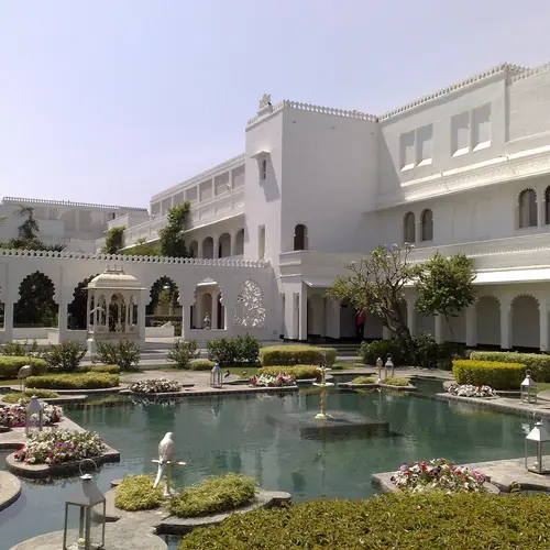 Taj Lake Palace, Udaipur - Overview - Entrance 19