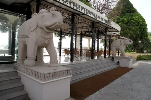 Taj Lake Palace, Udaipur - Overview - Entrance 20