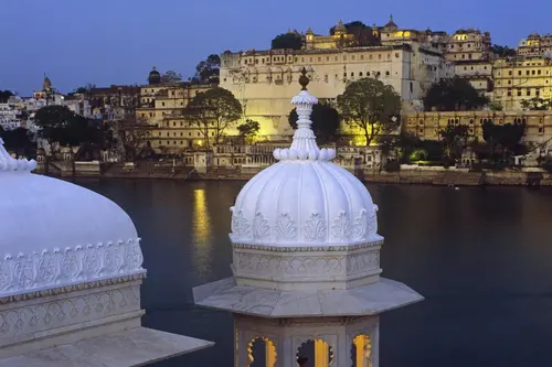 Taj Lake Palace, Udaipur - Overview - Facade 11