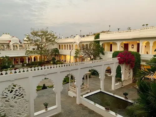 Taj Lake Palace, Udaipur - Overview - Facade 12