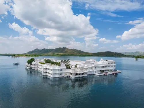 Taj Lake Palace, Udaipur - Overview - Facade 7