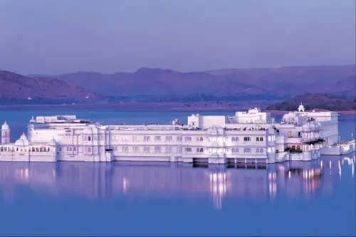 Taj Lake Palace, Udaipur - Overview - Facade 8