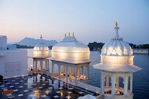 Taj Lake Palace, Udaipur - Overview - Facade 9