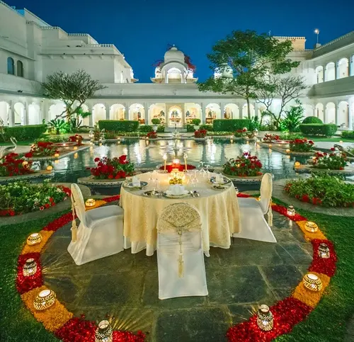 Taj Lake Palace, Udaipur - Overview - Outdoors 2