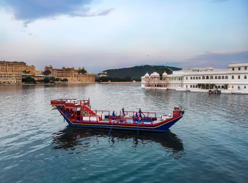 Taj Lake Palace, Udaipur - Overview - Outdoors 5